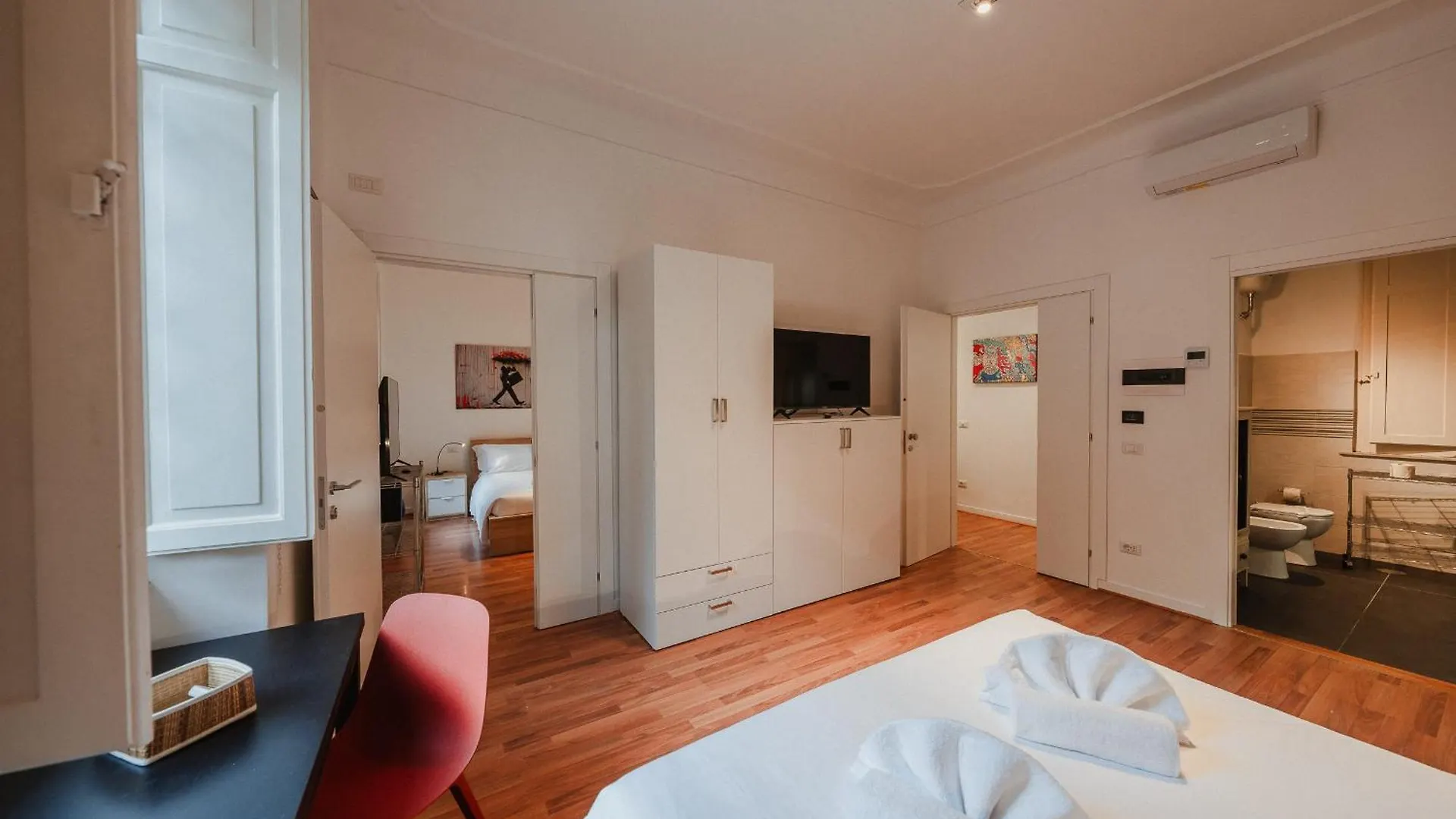 Apartment Be Your Home - Mazzini 144 Rome Italy