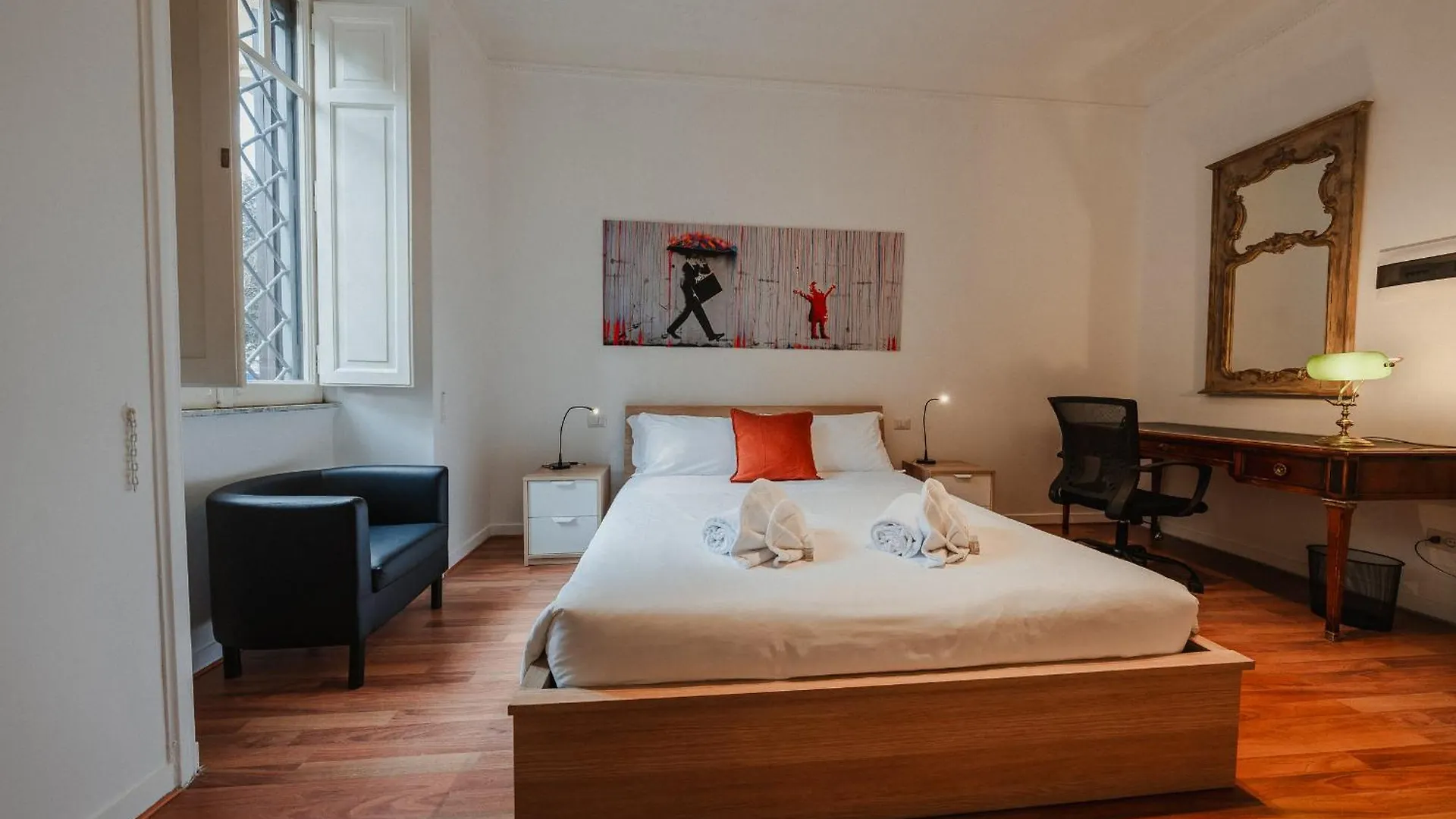 Apartment Be Your Home - Mazzini 144 Rome